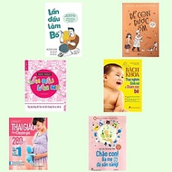 Combo 6Q: Lần Đầu Làm Bố + Lần Đầu Làm Mẹ + Thai Giáo Theo Chuyên Gia - 280 Ngày - Mỗi Ngày Đọc Một 