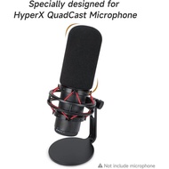 HyperX QuadCast Pop Filter Windscreen Compatible with HyperX QuadCast S Microphone - Mic Foam Windsc