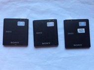 Sony xperia V, J.... BA800, BA900 battery 電池 （30$ each)