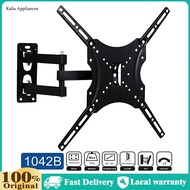 TV Wall Mount Bracket Rack 14 to 55 Inch Universal LCD Stand Expansion X-400 Monitor Telescopic Extension TV Stand Holder Fit for 32inches 42 inches 43 inches 55 inches 65 inches TV