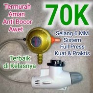 Alat isi ulang Refil Gas Portabel dari tabung lpg 3 kg