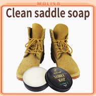 Saddle Soap 100ml Leather Cleaning Soap -molisa