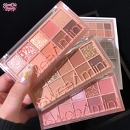 10 Color Eyeshadow Palette Matte Shimmer Long-Lasting Pigment Eyeshadow Pallete Shimmer PH Best Sell