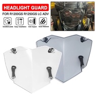 Big sale GS1250 Headlight Protection Motorcycle Head Light Guard For BMW R1200GS R1250GS Adventure G