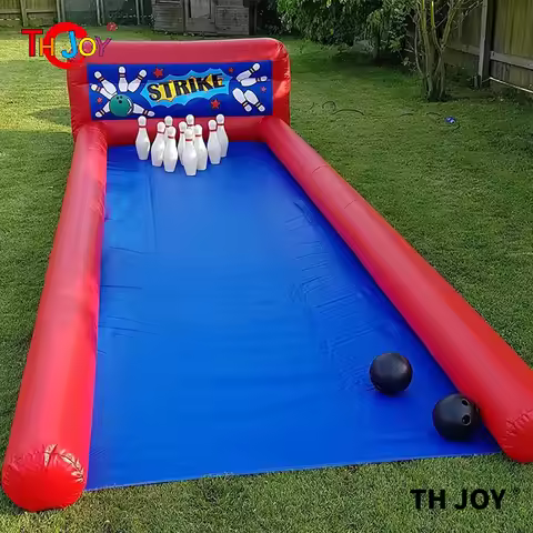 10X2m commercial Inflatable Bowling Lanes Sport Games,Inflatable bowling Lanes Price,Inflatable Bowl