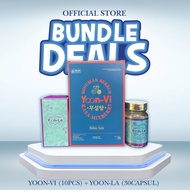 Bundle 2 YOON-VI Mixberry Products 1 box and YOON-LA 1 bottle