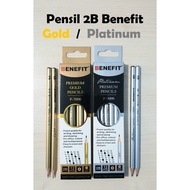 BENEFIT Gold/Silver 2B Pencil (12pc)