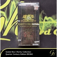 Yugioh [RC04-01BOX] Yu-Gi-Oh's Booster Pack Rarity Collection-Quarter Century Edition 1 Box