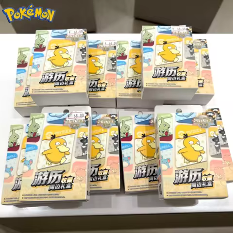 Original Pokemon Ptcg Travel Journey Collection And Battle Peripheral Gift Box Scarlet&Violet Tradin
