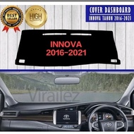 Toyota Innova 2016-2021 Car Dashboard Cover Dashboard Mat Innova Car Dashboard Protector Heat Insula