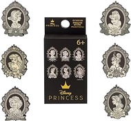 Loungefly Disney Princess Cameos Mystery Box Pins