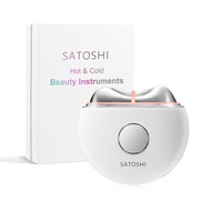 SATOSHI Electric Guasha Hot Gold 4 in 1 Scrapping Massager Face Lifting Slimming Beauty Device Gift