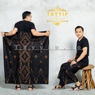 TAYYIP Sarung Batik Harian Santri BHS Excellent Terlaris Motif Palekat Bali Pria Dewasa 2023