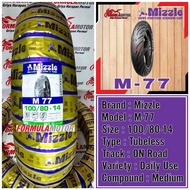 10080-14 Ban Mizzle M77 M-77 Tubeless - Ban Belakang Vario-150