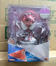 Hot Toys Disney 100 Iron Spider Cosbaby