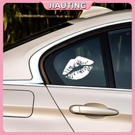 JIAUTING Kiss Lip Car Stier Car Body Windows Bumper Windshield Motorcycle Helmet Tru Vehicles Automo