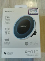 Momax QMount CM 10車用無綫充電器