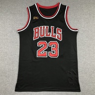 Jordan Embroidered Basketball Jersey《Bulls23Season Finale》Black Basketball Jersey