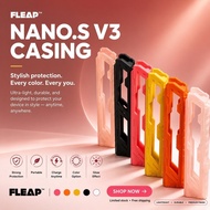 🔥NANOCOVER NANONEO NX V3 V2 PROTECTIVE SARUNG COVER NANOSTIK SILICONE CASE FLEAP V DEVICE CASE - NAN
