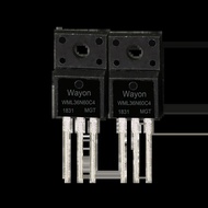 10PCS  WML36N60C4  TO-220F  36A 600V Imported Original  Quick Delivery