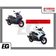 COVERSET YAMAHA NVX 155 SP & YAMAHA NVX 155 ABS V3 2025  100% ORIGINAL YAMAHA