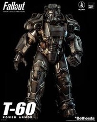 【史派克工廠】預購24年Q4 threezero 異塵餘生 Fallout T-60 動力裝甲 1/6 0621