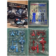 Only Body From Tamiya 92462 Box Car-Mach Frame Philippine Cup 2025 Metallic Red/Mealic Blue Special 
