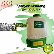 Sprayer Gendong Elektrik DGW 16 Liter