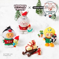 [Kakao Friends x Looney Tunes] Korea Ryan Sylvester / Apeach Bugs Bunny / Choonsik Tweety Plush Doll