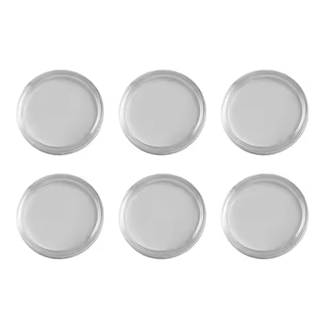Storage Box Coin Capsules With Storage Box 41mm 60Pcs Coin Capsule Coin Collection Dust-proof Highly