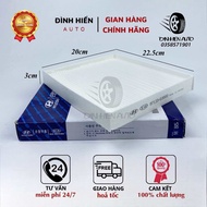 Lọc gió điều hoà máy lạnh Hyundai Accent (2018-2023) Kona (2017-2023) Tucson (2016-2023) Creta (2017