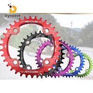 Dynwave 104BCD 32T-38T Single Tooth Narrow Wide MTB Road Bike Round Chainring Wheels