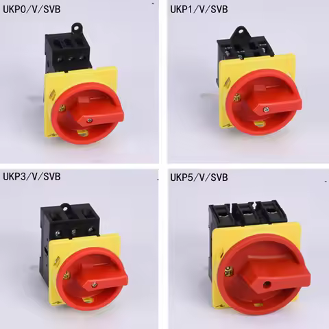 4pole 32A 3pole 440V ELectric IP65 Isolator Switch Waterproof Switch ON OFF Disconnecting Load Switc