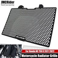 For HONDA NC750X NC 750X NC750 X 2021 2022 Motorcycle Accessories Radiator Grille Guard Protetor