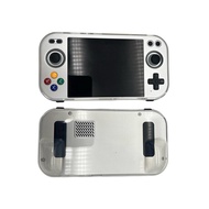 TPU Transparent Protective Case for Anbernic RG477M Game Console, Cooling Anti-Drop Shockproof Dustp