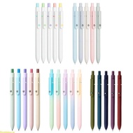 Doublebuy 5Pieces Retractable Gel Pen Quick Drying Journaling Pen Writing Pen 0 5MM Tip Smooth to Wr