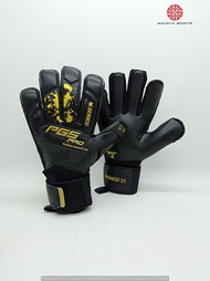 SARUNG TANGAN KIPER - PGS NANDO SIGNATURE SERIES ORI NANDO23BKGOLD - RIYHANA SHOP