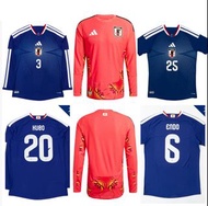 🐧JFA Store adidas 日本隊主場 2026 龍門長袖球衣, 日本隊主場 2026 長袖球衣, 日本隊主場 2026 短袖球衣 (男女合用)✈️日本代購/代拍🐧龍店