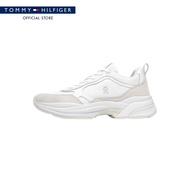 Tommy Hilfiger รองเท้าผ้าใบ ผู้หญิง รุ่น FW0FW08840 YBR - สีขาว