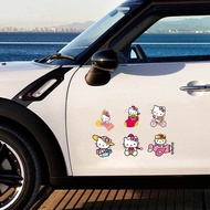 HL Car body HelloKitty stickers, 6 car rearview mirror stickers, car cartoon stickers, General Motor