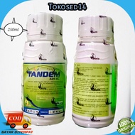 FUNGISIDA TANDEM 250 ML BOSTER GABAH DIFENOKONAZOL AZOKSIATROBIN  biotis boeter gabah obat potong le