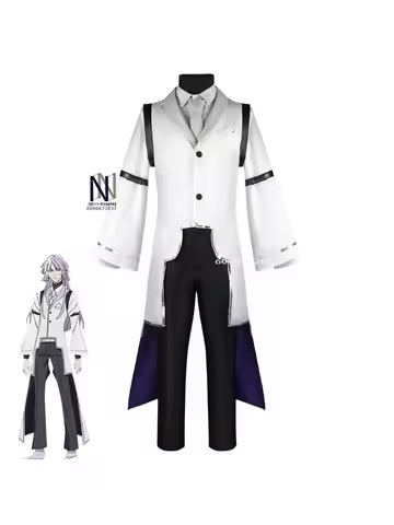 Anime BSD 4th Sigma Cosplay Costume - Trench Uniform Suit: Halloween Comic Con Sigma Outfits