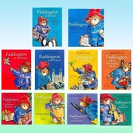 English Picture Book Paddington Bear Paddington Bear 10 Books Tote Bag Set