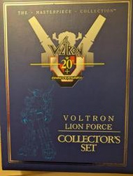 QQ特價商城~TOYNAMI 百獸王20周年合金 精裝典藏版 五獅合體聖戰士 VOLTRON (免運優惠中)