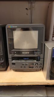 Sony Trinitron Video 8 錄影機          9496 7196旺角信和中心217號舖