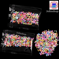 Sprinkle Beads 5g Fake Sprinkles DIY deco Ingredients | Slime Topping | Nail Art Decorations