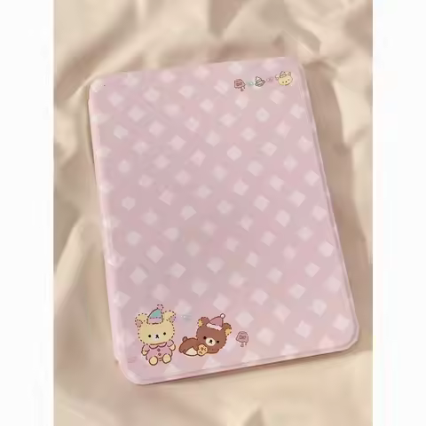 Rilakkuma Case for IPad 10 Air 6 Protective Cover Kawaii Protection Shell with Pen Slot for Apple IP