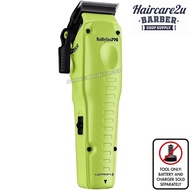 BaByliss Pro FXONE LO-PROFX High-Performance Low-Profile Clipper Neon Yellow FX829NYLT