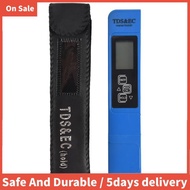 TDS EC Meter Temperature Tester Pen  Function Conductivity Water Quality Measurement Tool TDS EC Tes