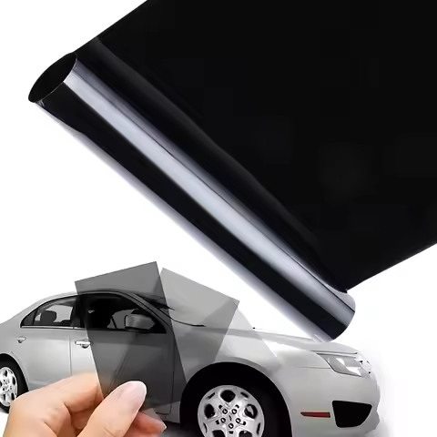 1 Roll Sun Shade Film 50cmX3m Car UV Protector Foils 1/5/15/25/35/50 Percent Black Car Window Foils 